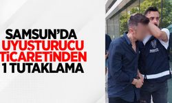 Samsun'da uyuşturucu ticaretinden 1 tutuklama