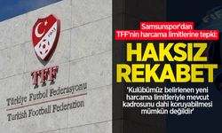 Samsunspor'dan TFF'nin harcama limitlerine tepki: HAKSIZ REKABET 