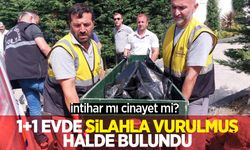 1+1 evde silahla vurulmuş halde bulundu: İntihar mı cinayet mi?