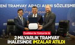 2 milyarlık tramvay ihalesinde imzalar atıldı: Özellikleri ile Türkiye’de ilk