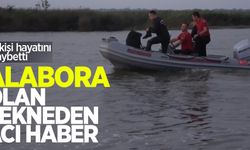 Alabora olan tekneden acı haber: 2 kişi hayatını kaybetti
