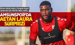 Alman teknik adam, Kongolu kanat oyuncusu için olumlu rapor verdi... SAMSUNSPOR'DA GAETAN LAURA SÜRPRİZİ 