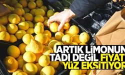 Artık limonun tadı değil fiyatı yüz ekşitiyor!
