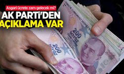 Asgari ücrete zam gelecek mi? AK Parti'den açıklama var