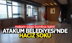 Atakum Belediyesi’nde haciz şoku: Makam odası bomboş kaldı!