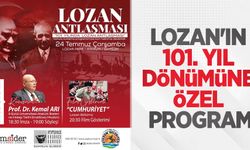 Atakum Belediyesi’nden Lozan’ın 101. yıl dönümüne özel program
