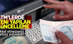 ATM’lerde yeni yapılan güncelleme: Dikkat etmezseniz kartınız yutulabilir!