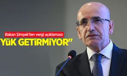 Bakan Şimşek'ten vergi açıklaması: "Yük getirmiyor"