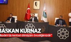 Başkan Kurnaz: "İlkadım'da kentsel dönüşüm önceliğimizdir."