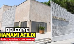 Belediye Hamamı açıldı: Sadece kadınlara hizmet verecek