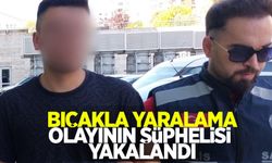 Bıçakla yaralama olayının şüphelisi yakalandı