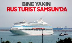 Bine yakın Rus turist Samsun'da