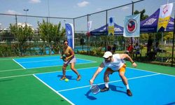 Bursa’nın ilk ’Pickleball Turnuvası’ yapıldı