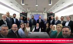 Cumhurbaşkanı Erdoğan: "Suriye’de inşa edilecek hakkaniyetli bir barış, en çok bize fayda sağlayacak"
