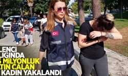 Dilenci kılığında 2,5 milyonluk altın çalan iki kadın yakalandı