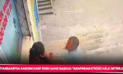 Diyarbakır’da karısını darp eden şahıs başkası tarafından etkisiz hale getirildi