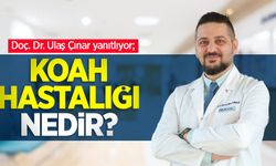 Doç.Dr. Ulaş Çınar yanıtlıyor; KOAH hastalığı nedir?