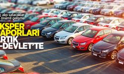 Eksper raporları artık E-Devlet'te: Araç alıp satacaklar için önemli gelişme