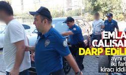 Emlak çalışanı darp edildi: Aynı eve iki farklı kiracı iddiası
