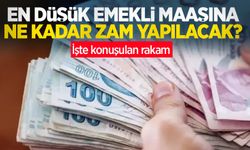 En düşük emekli maaşına ne kadar zam yapılacak? İşte konuşulan rakam