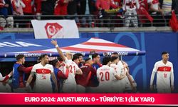 EURO 2024: Avusturya: 0 - Türkiye: 1 (İlk yarı)