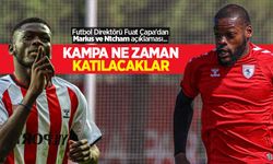 Futbol Direktörü Fuat Çapa'dan Marius ve Ntcham açıklaması... Kampa  ne zaman katılacaklar 