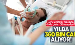 Genç erkekler arasında önde gelen ölüm nedeni! Yılda 360 bin can alıyor...