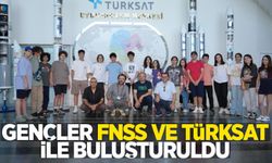 Gençler FNSS ve Türksat ile buluşturuldu