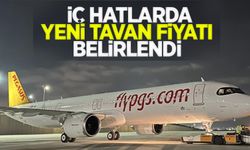 İç hatlarda yeni tavan fiyatı belirlendi