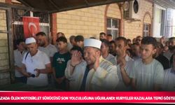 Kazada ölen motosiklet sürücüsü son yolculuğuna uğurlandı: Kuryeler kazalara tepki gösterdi