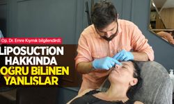 Op. Dr. Emre Kıymık bilgilendirdi: Liposuction hakkında doğru bilinen yanlışlar