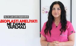 Op. Dr. Lale Çetin bilgilendirdi: Labioplasti ameliyatı ne zaman yapılmalı