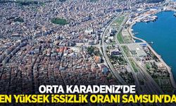 Orta Karadeniz’de en yüksek işsizlik oranı Samsun’da