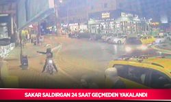 Sakar saldırgan 24 saat geçmeden yakalandı
