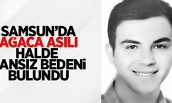 Samsun'da ağaca asılı halde cansız bedeni bulundu