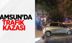 Samsun'da trafik kazası