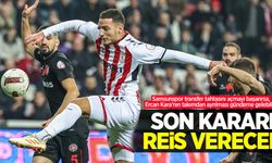 Samsunspor transfer tahtasını açmayı başarırsa, Ercan Kara’nın takımdan ayrılması gündeme gelebilir...  SON KARARI REİS VERECEK 
