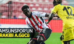 Samsunspor'un  rakibi A.Gücü 