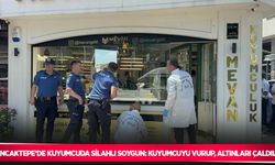 Sancaktepe’de kuyumcuda silahlı soygun: Kuyumcuyu vurup, altınları çaldılar