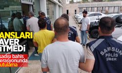 Şansları yaver gitmedi: Yasadışı bahis operasyonunda 4 tutuklama