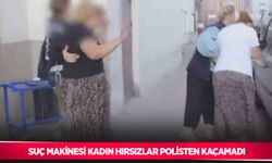 Suç makinesi kadın hırsızlar polisten kaçamadı
