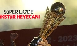 Süper Lig'de  FİKSTÜR HEYECANI