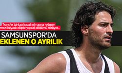Transfer tahtası kapalı olmasına rağmen kırmızı beyazlı ekipte yaprak dökümü sürüyor... Samsunspor'da beklenen o ayrılık 