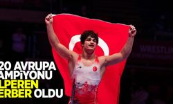 U20 Avrupa Şampiyonu Alperen Berber oldu!