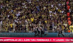 UEFA Şampiyonlar Ligi 2. Eleme Turu: Fenerbahçe: 0 - FC Lugano: 1 (İlk yarı)