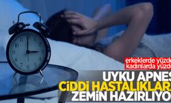 Uyku apnesi ciddi hastalıklara zemin hazırlıyor: erkeklerde yüzde 4, kadınlarda yüzde 2