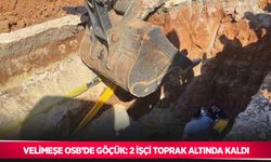 Velimeşe OSB’de göçük: 2 işçi toprak altında kaldı