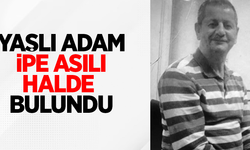 Yaşlı adam ipe asılı halde bulundu