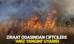 Ziraat odasından çiftçilere 'anız yangını' uyarısı