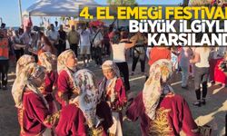4. El emeği festivali büyük ilgiyle karşılandı karşılandı